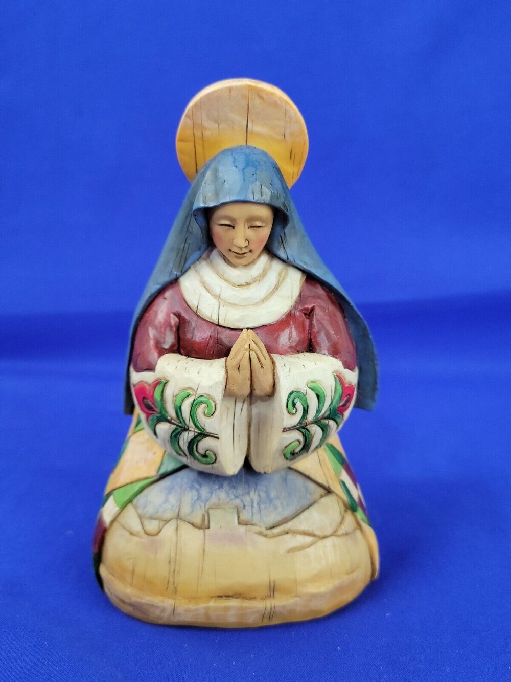 Jim Shore 2004 Mary 4 3/4" Kneeling Nativity Replacement Excellent condition